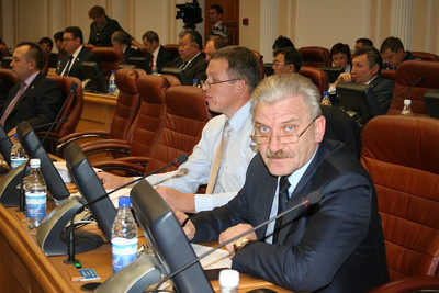 Георгий Любенков, Законодательное собрание Иркутской области