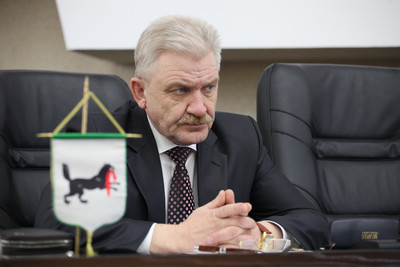 Депутат Законодательного собрания Иркутской области Георгий Любенков