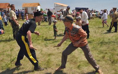 Более 12 тысяч братчан и гостей города отпраздновали 385-летие Братска-острожного и Троицу в Ангарской деревне 19 июня