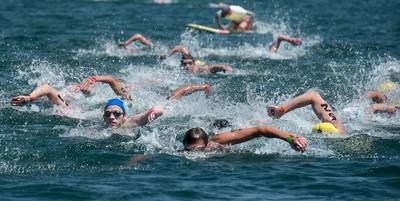 Всероссийские соревнования по плаванию на открытой воде «Братская миля-2016»
