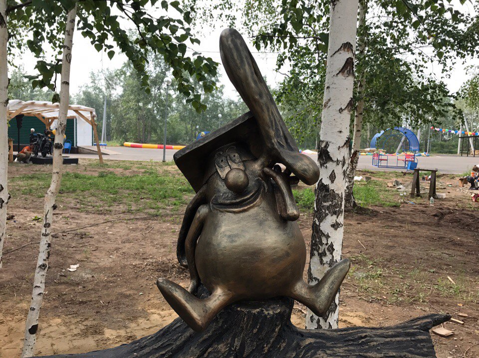Фестиваль бетонных скульптур. Итоги. Братск-2017